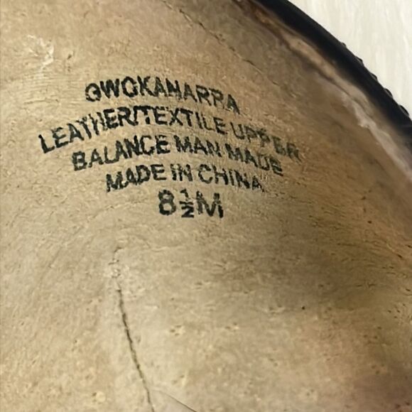 GUESS Leopard Print and Patent Leather Strappy Heels BIN 12 - Picture 9 of 9